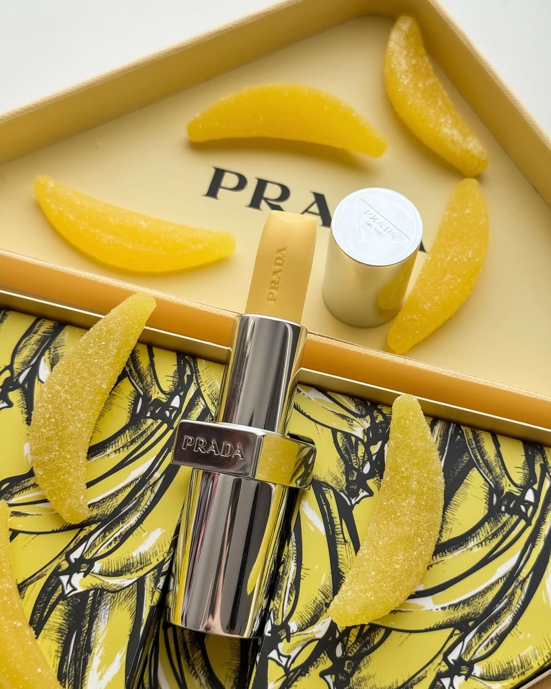 Prada Banana Lip Balm