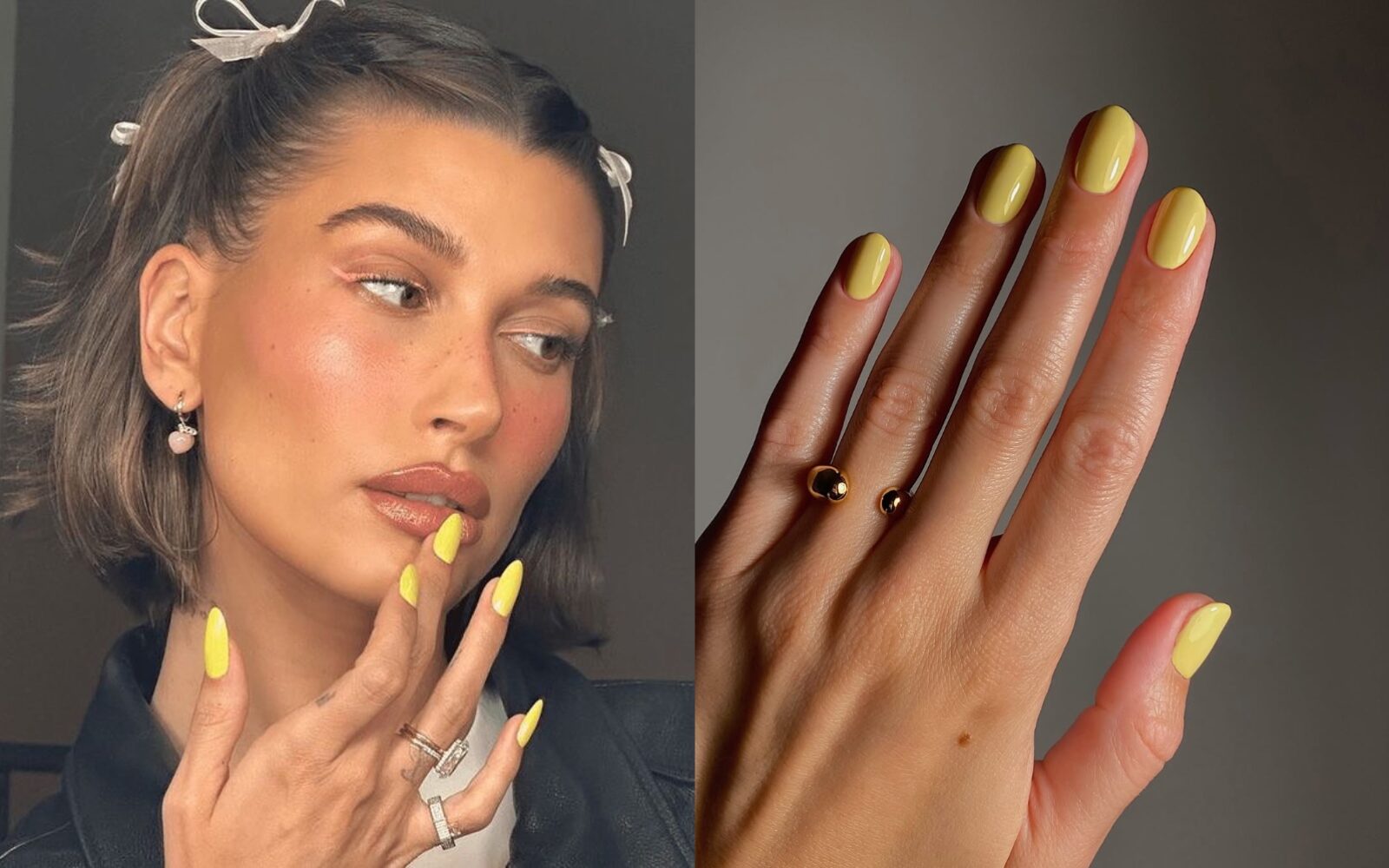 Manikira v barvi limone: svež trend, ki osvaja lepotne navdušenke