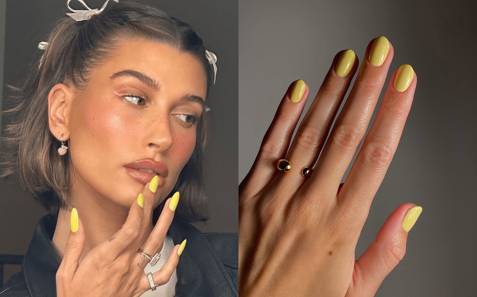 Manikira v barvi limone: svež trend, ki osvaja lepotne navdušenke