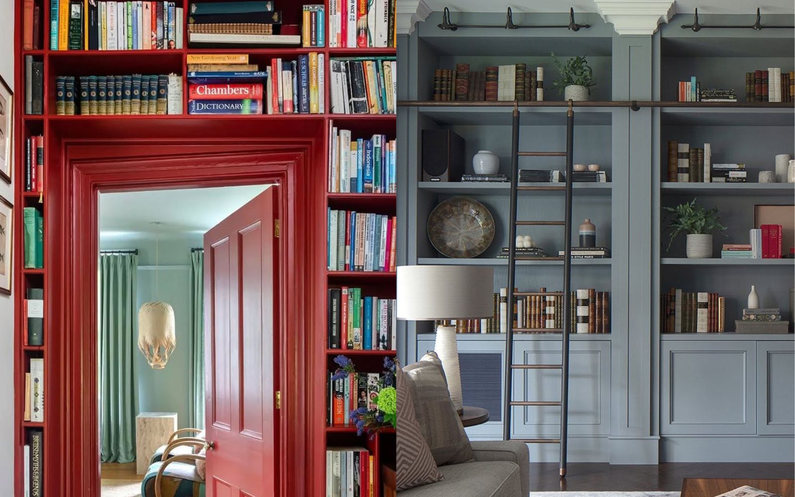 To je nov trend, ki vaš dom spremeni v osebno knjižnico