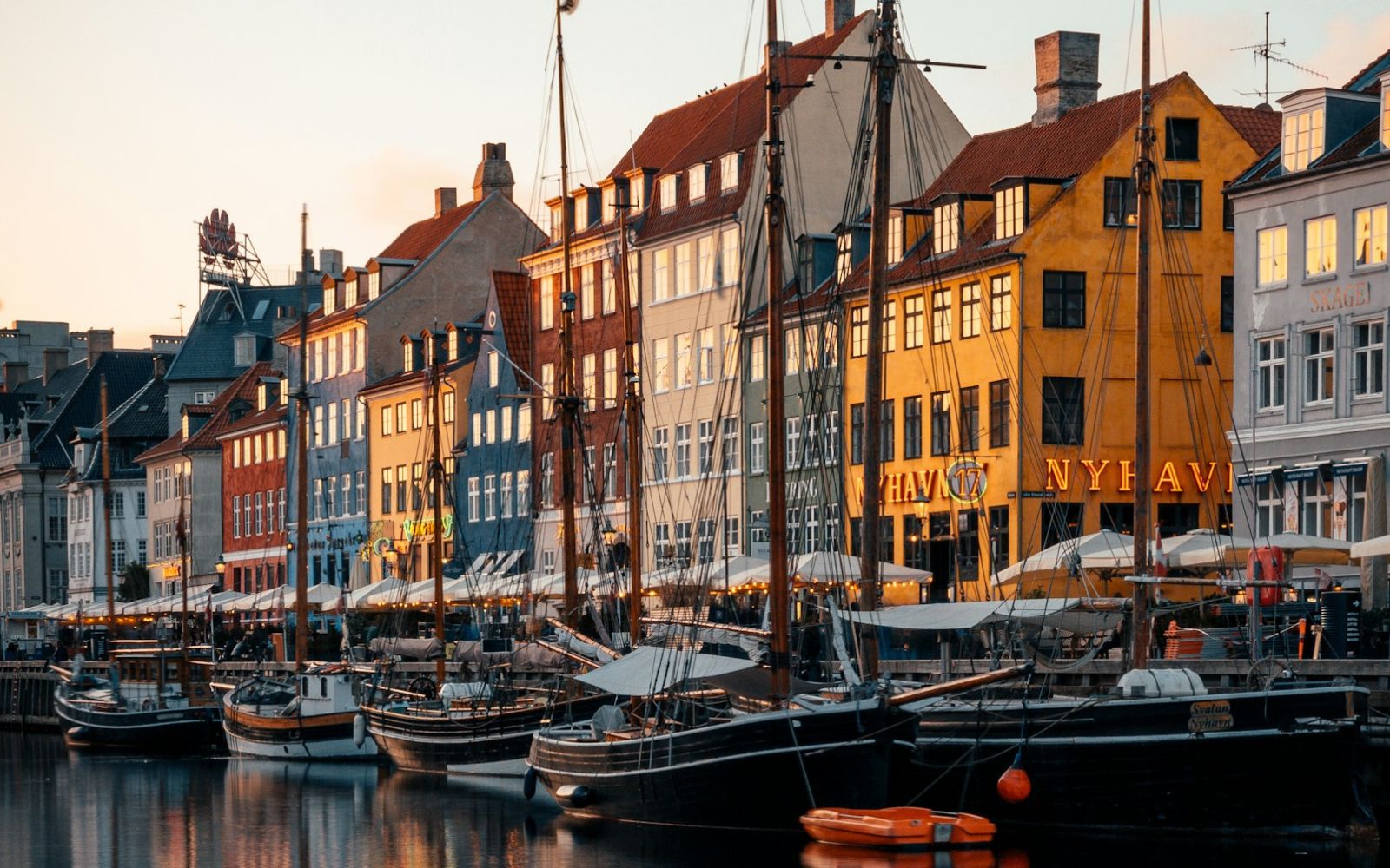 Kopenhagen razglašen za najsrečnejše mesto na svetu, kaj pa  Ljubljana?