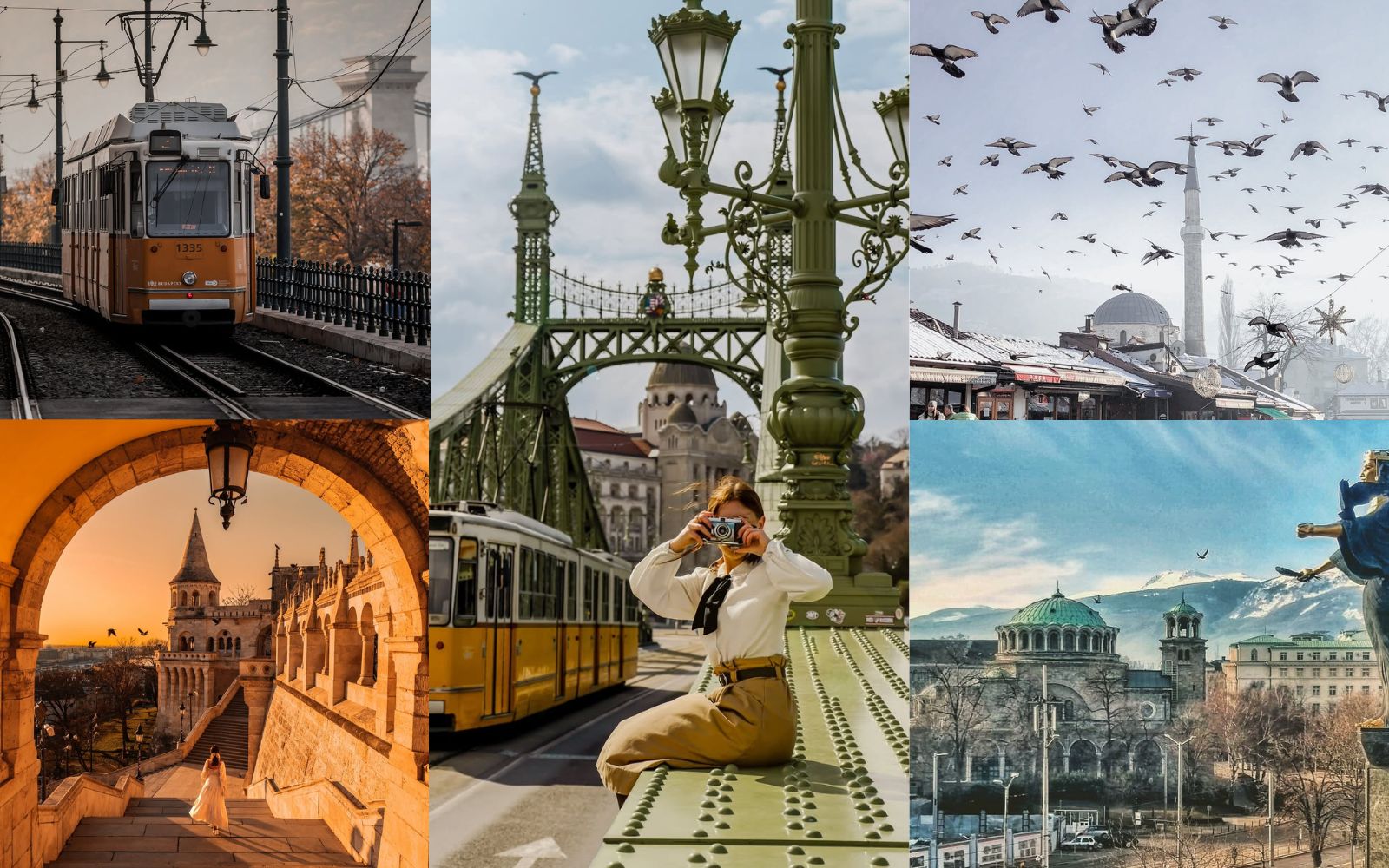 5 čudovitih destinacij, ki ne izpraznijo denarnice