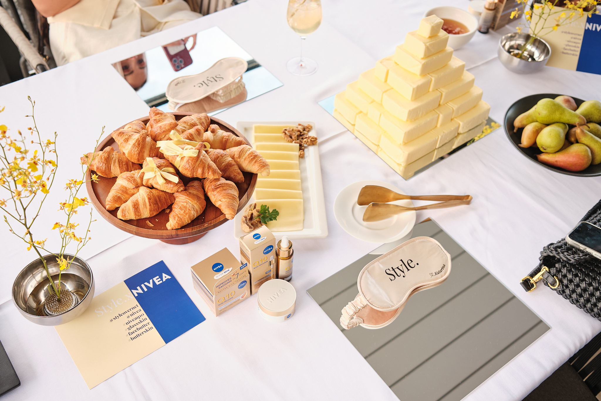 Tako smo se imeli na Style x NIVEA Butter & breakfast dogodku