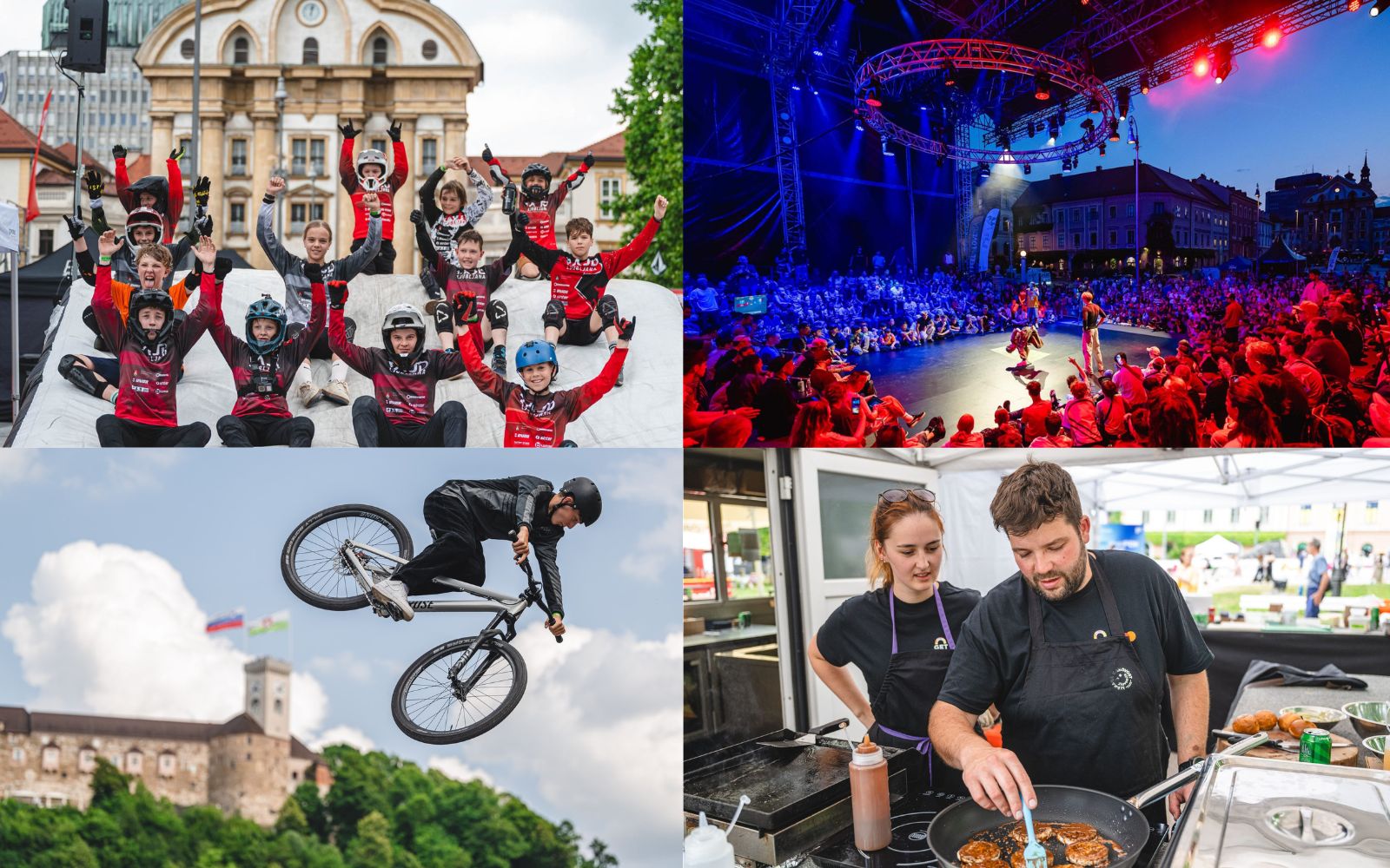 Ljubljana bo zaživela v ritmih največjega urbanega festivala