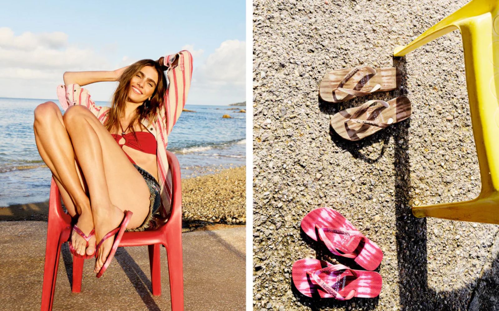Havaianas in Isabel Marant napovedala nepozabno poletje