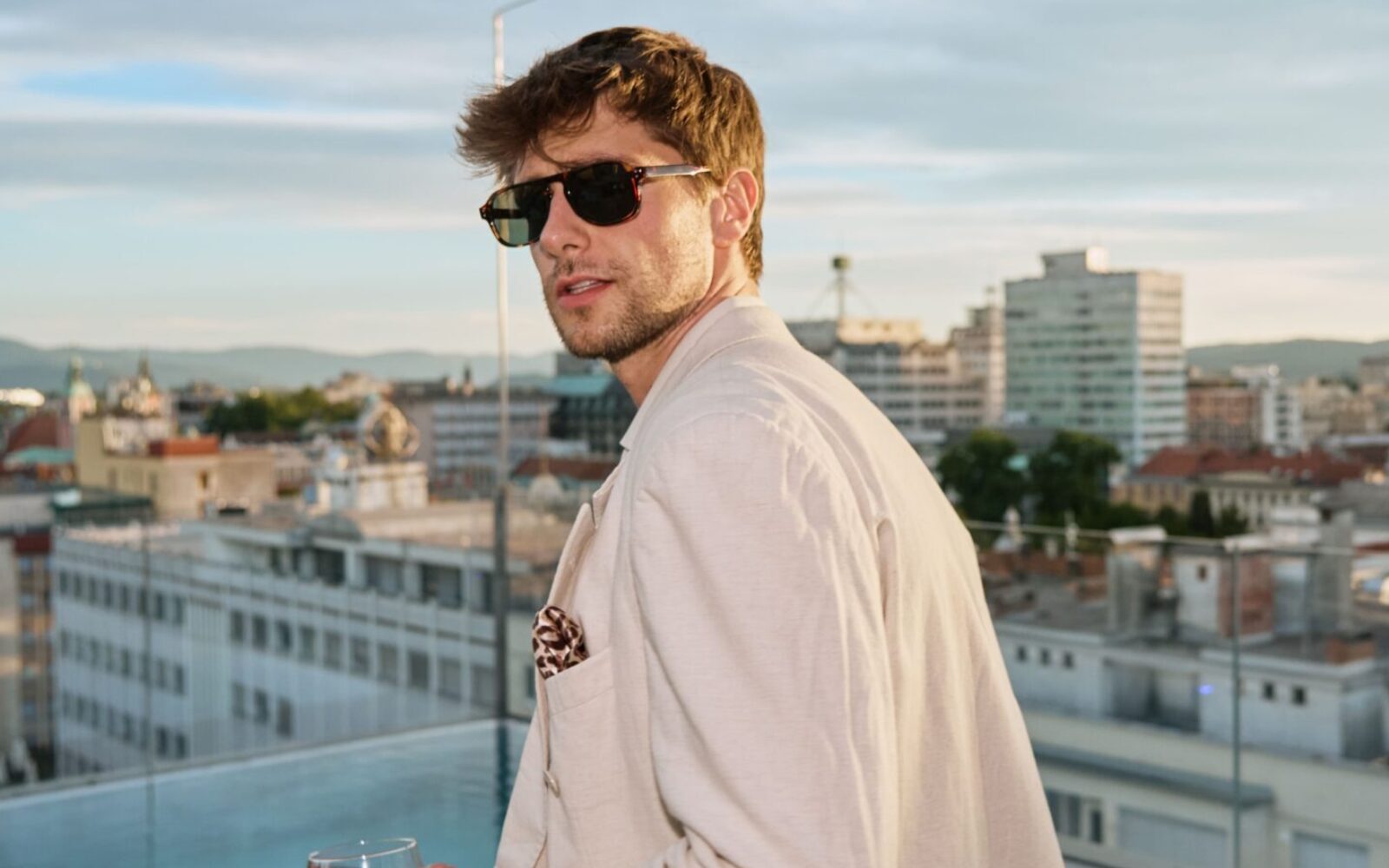 Matej Zemljič: “Film je ena redkih stvari, kjer moraš biti prisoten, da nekaj začutiš.”