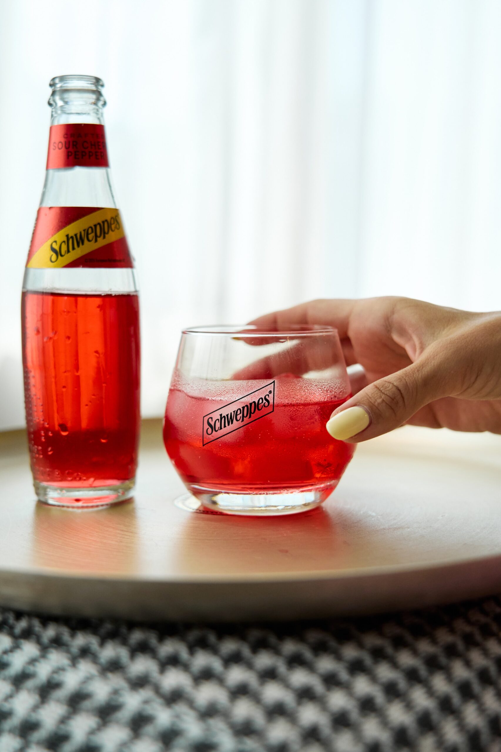 Katarina Benček, Schweppes, Claud