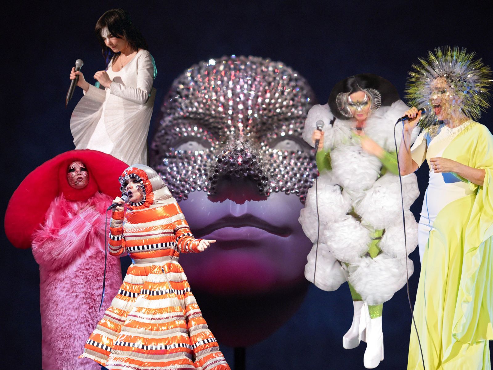 Odpira se razstava vizionarke Björk, ki je bila vedno korak pred časom