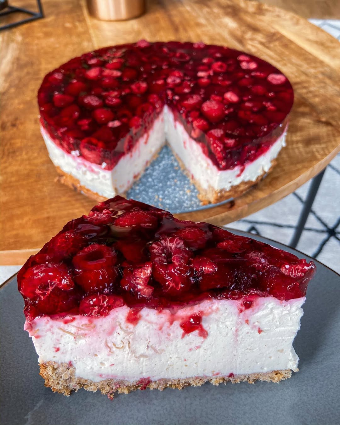 Proteinski cheesecake