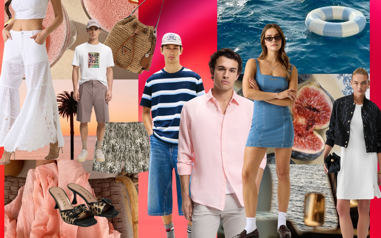 Poletje dobiva stilsko nadaljevanje: Fashion&Friends, Guess in Replay s sezonskimi popusti 