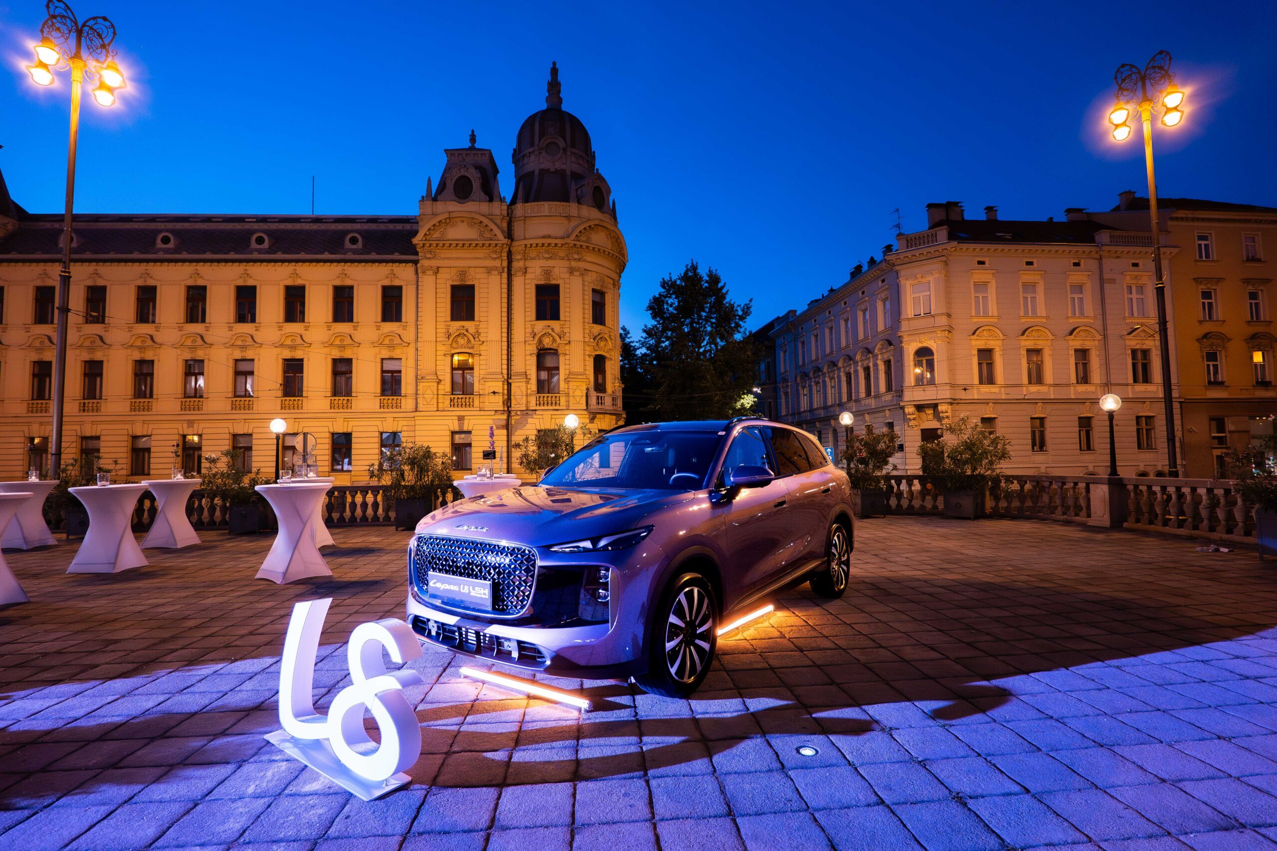 Auto Benussi predstavil novo premium avtomobilsko znamko in model LEPAS L8