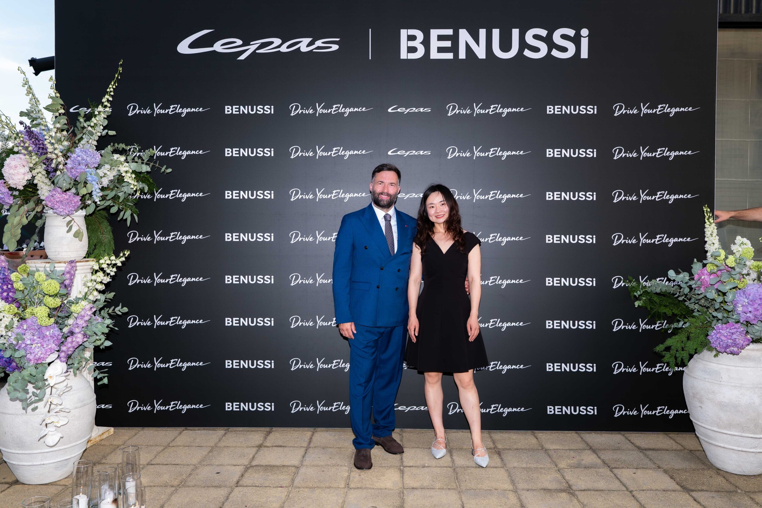 Auto Benussi predstavil novo premium avtomobilsko znamko in model LEPAS L8