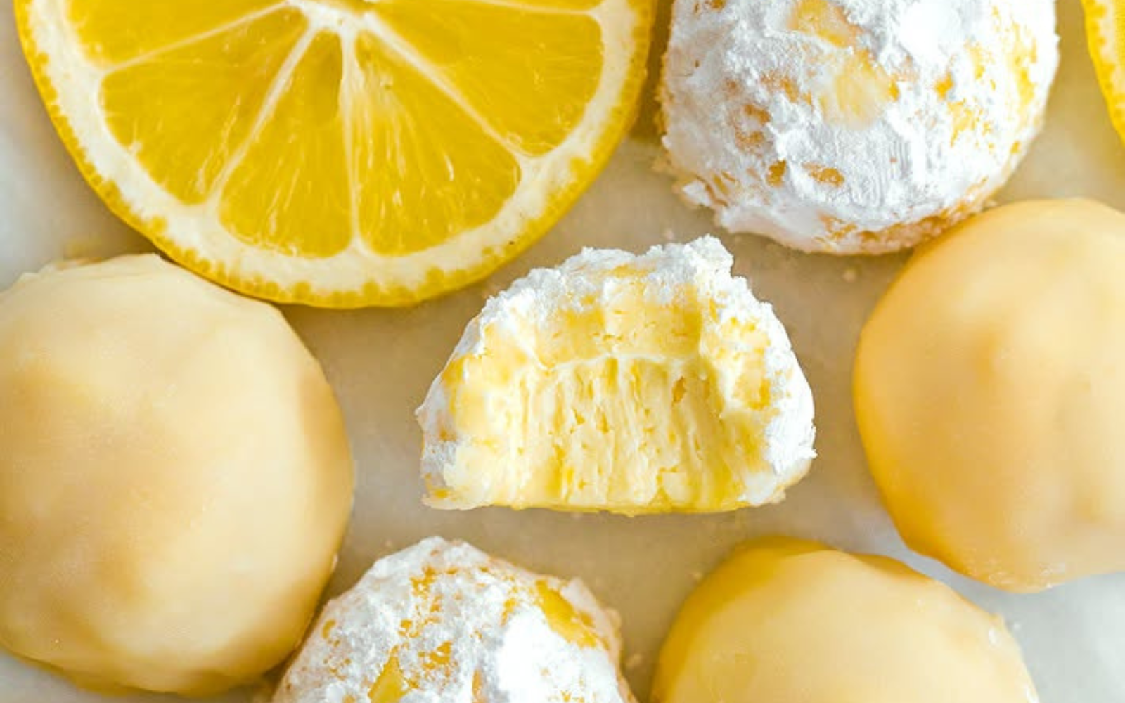 Osvežilni limonini tartufi, pripravljeni v le 15 minutah