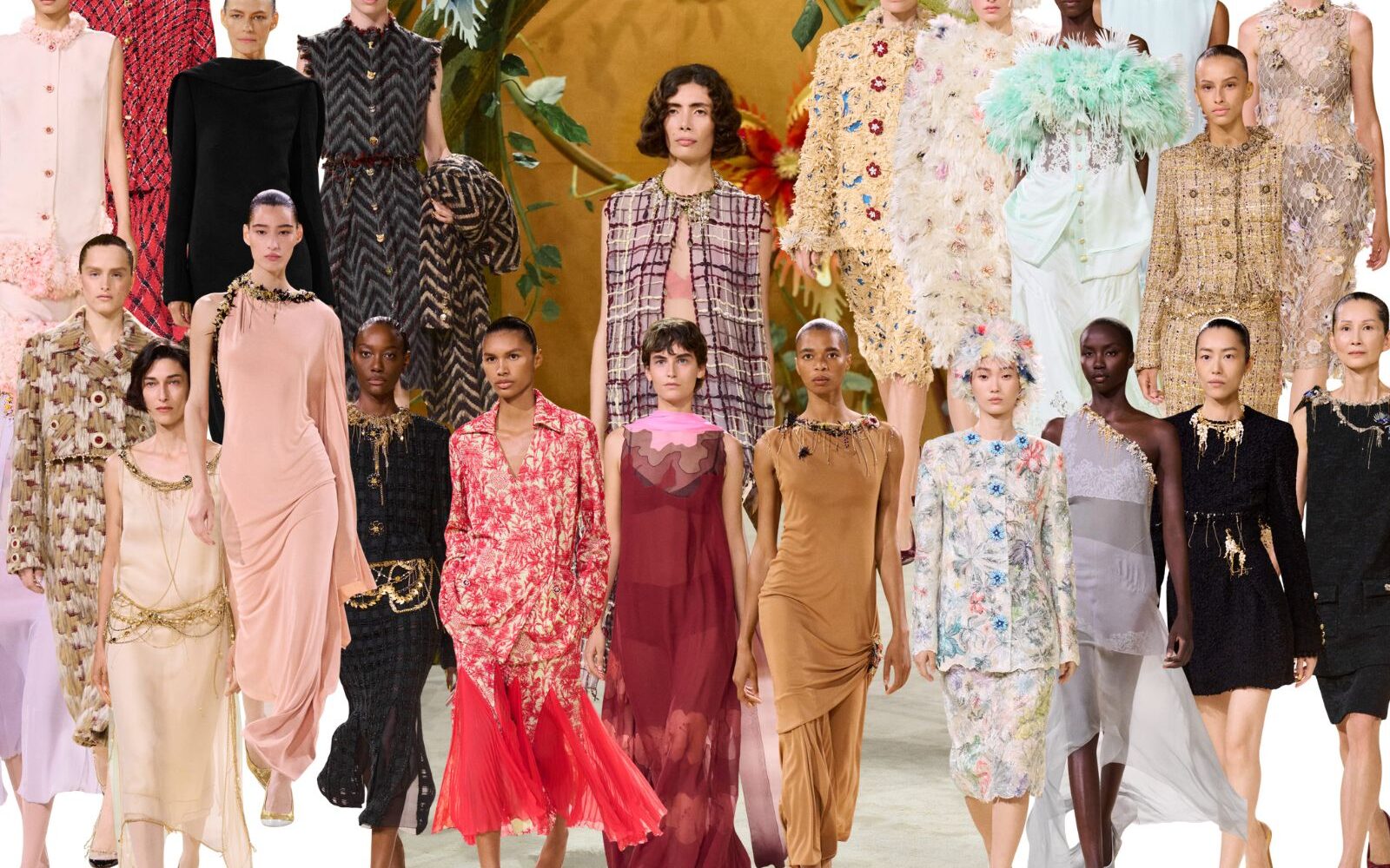 Svet se za trenutek ustavi, ko nastopi čas za Chanel Haute Couture
