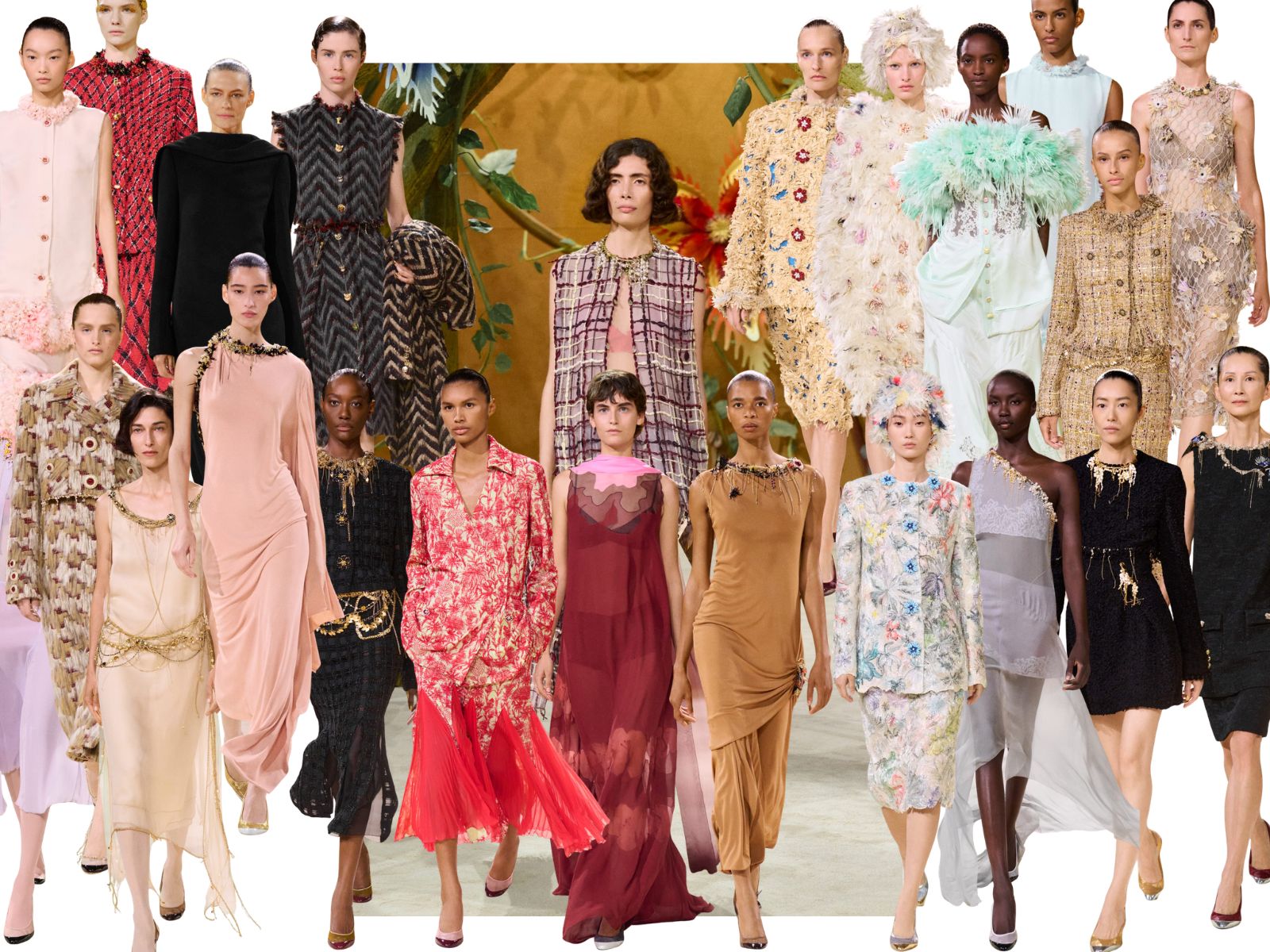 Svet se za trenutek ustavi, ko nastopi čas za Chanel Haute Couture