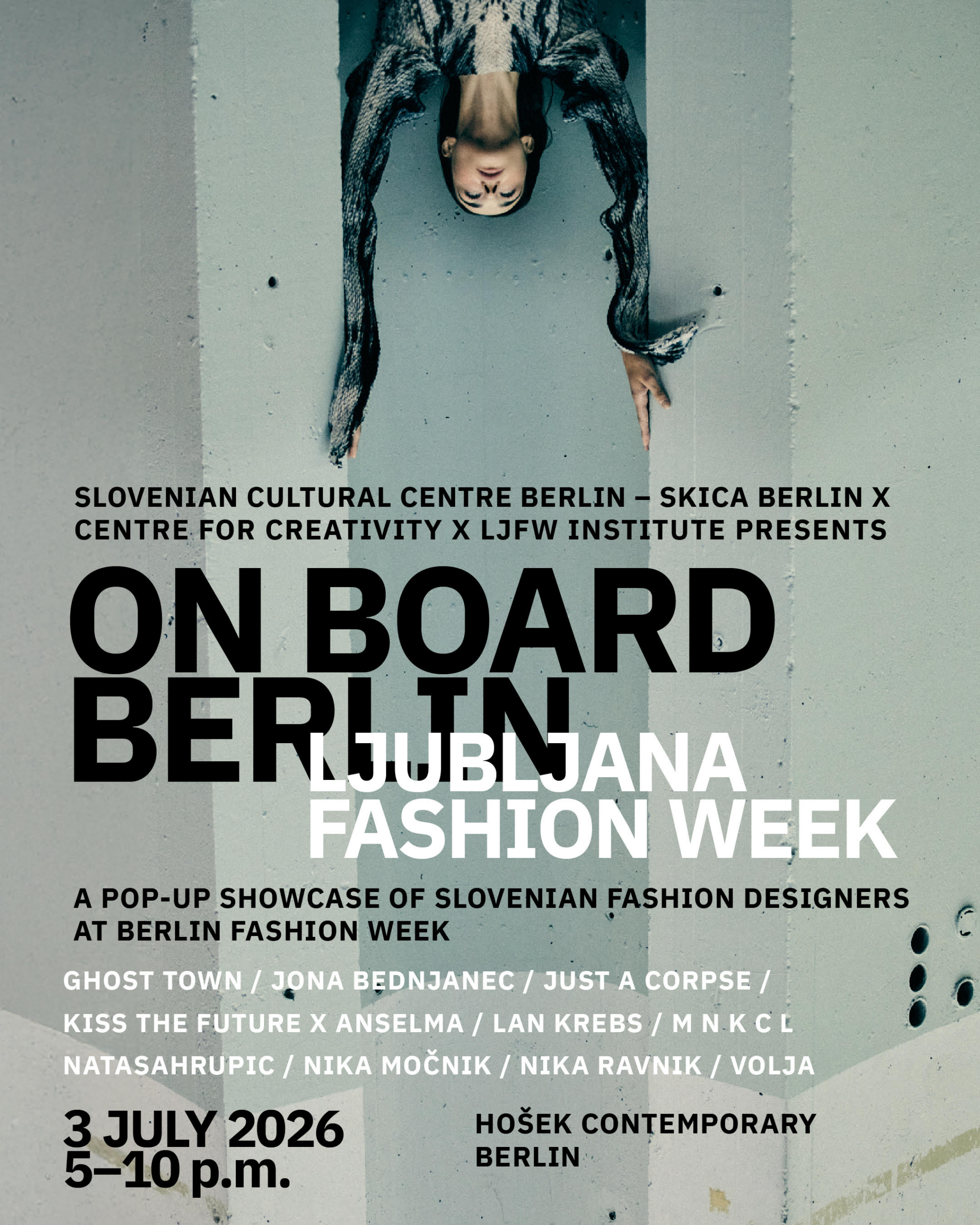 LJFW na Berlin Fashion Weeku