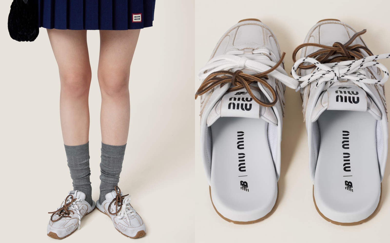 Miu Miu in New Balance sta oblikovala novo “it” obutev