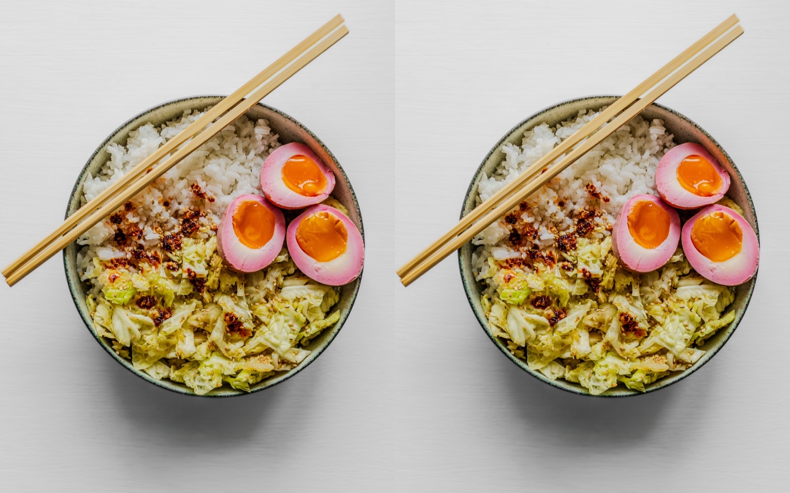 Hrustljava japonska solata brez kuhanja, ki je obnorela ljubitelje hitrih receptov