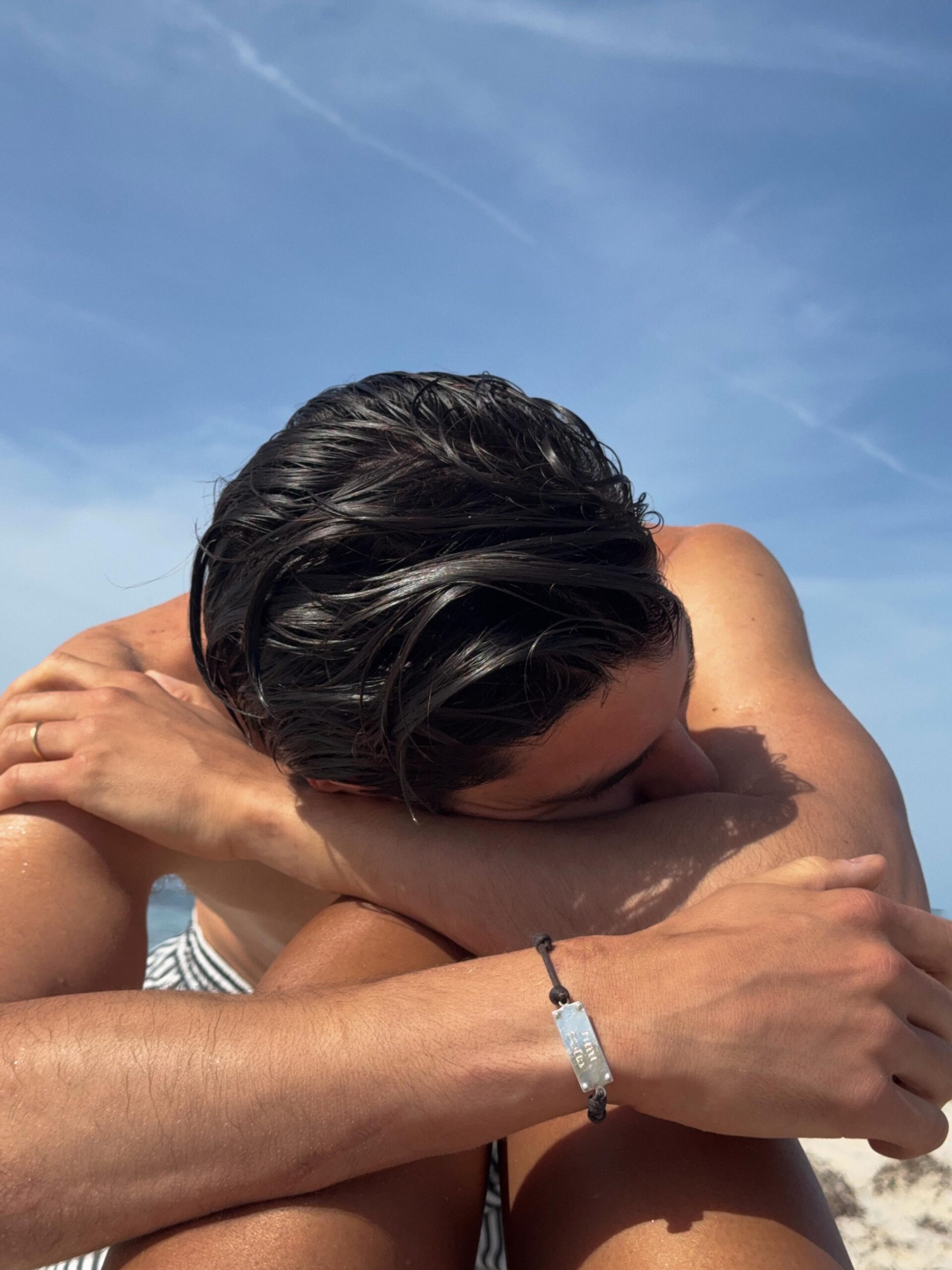 Partnerja na plaži