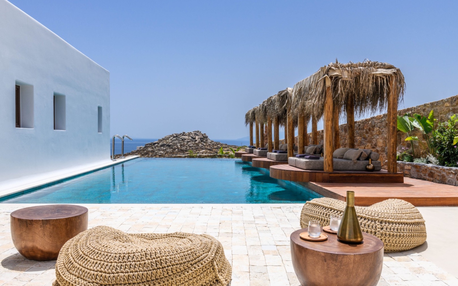 Odkrili smo butični hotel, ki ponuja eno najbolj dovršenih wellness izkušenj na Mykonosu