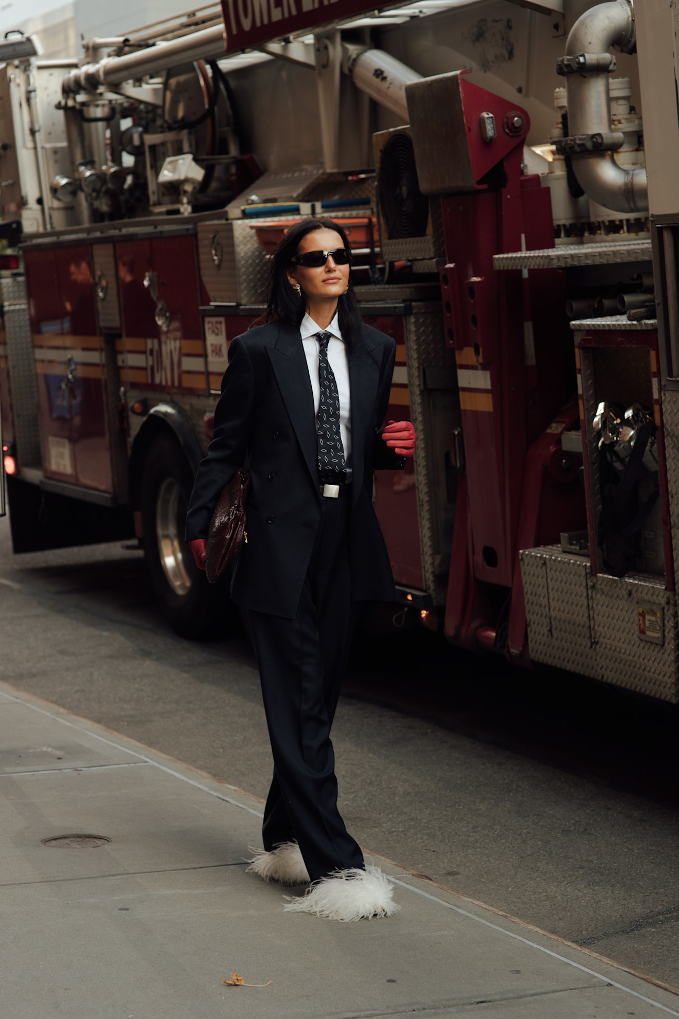 Street style New York