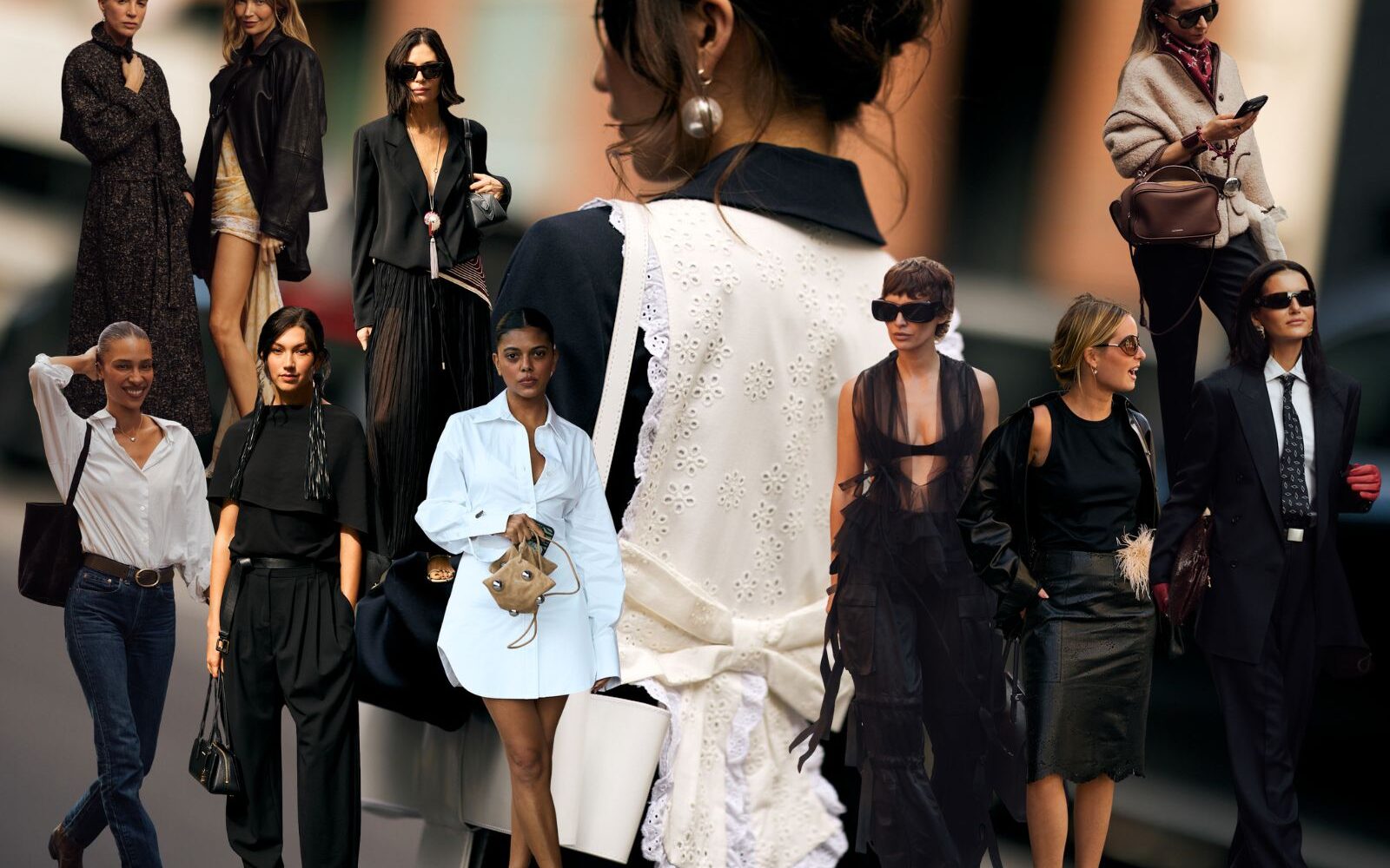 NYFW je ponudil veliko neustrašne mode in norih proporcev