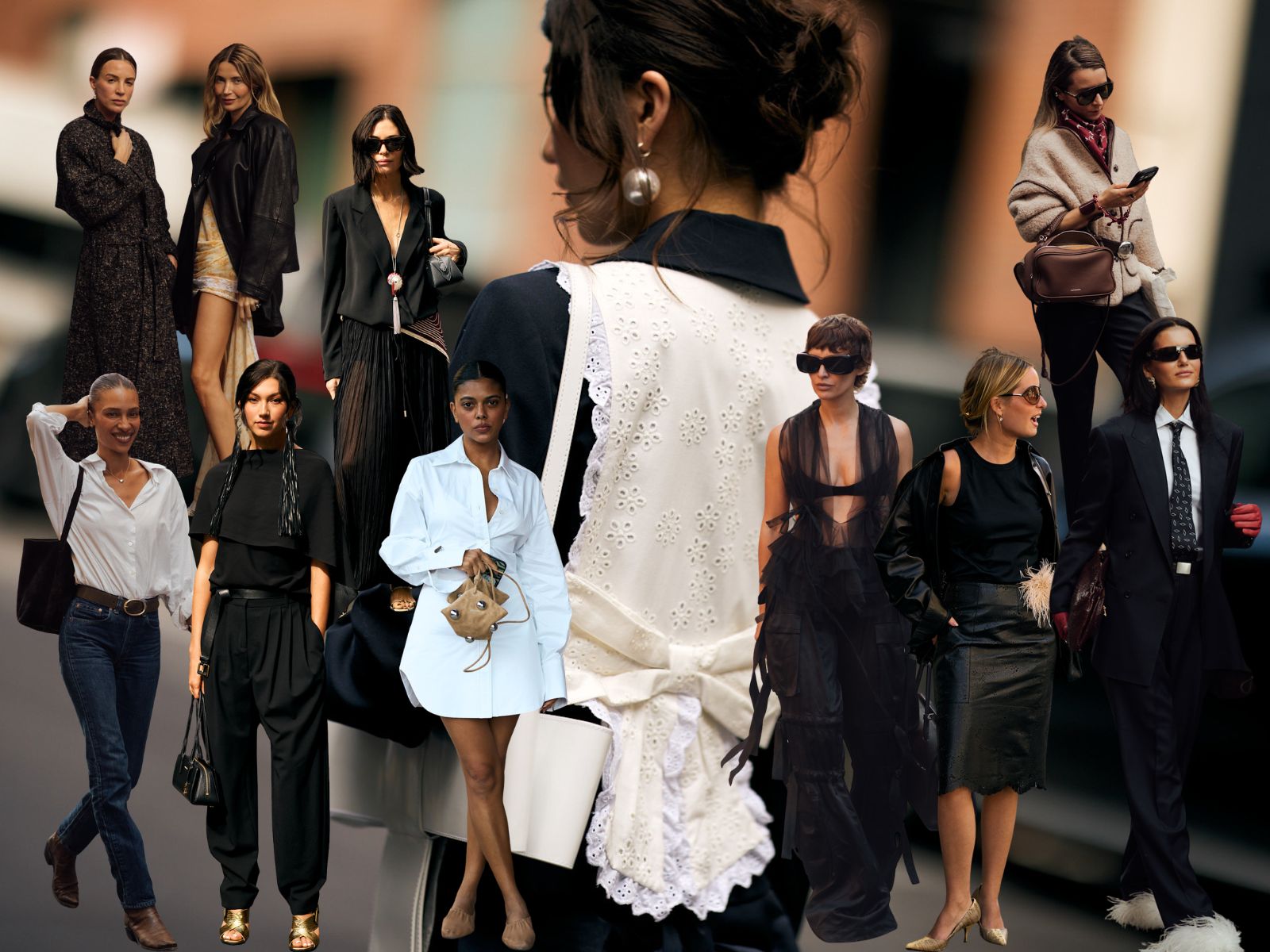 NYFW je ponudil veliko neustrašne mode in norih proporcev