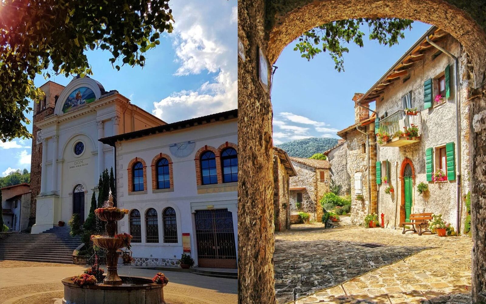 Obiščite malo vasico, ki je razglašena za eno najlepših pri sosedih
