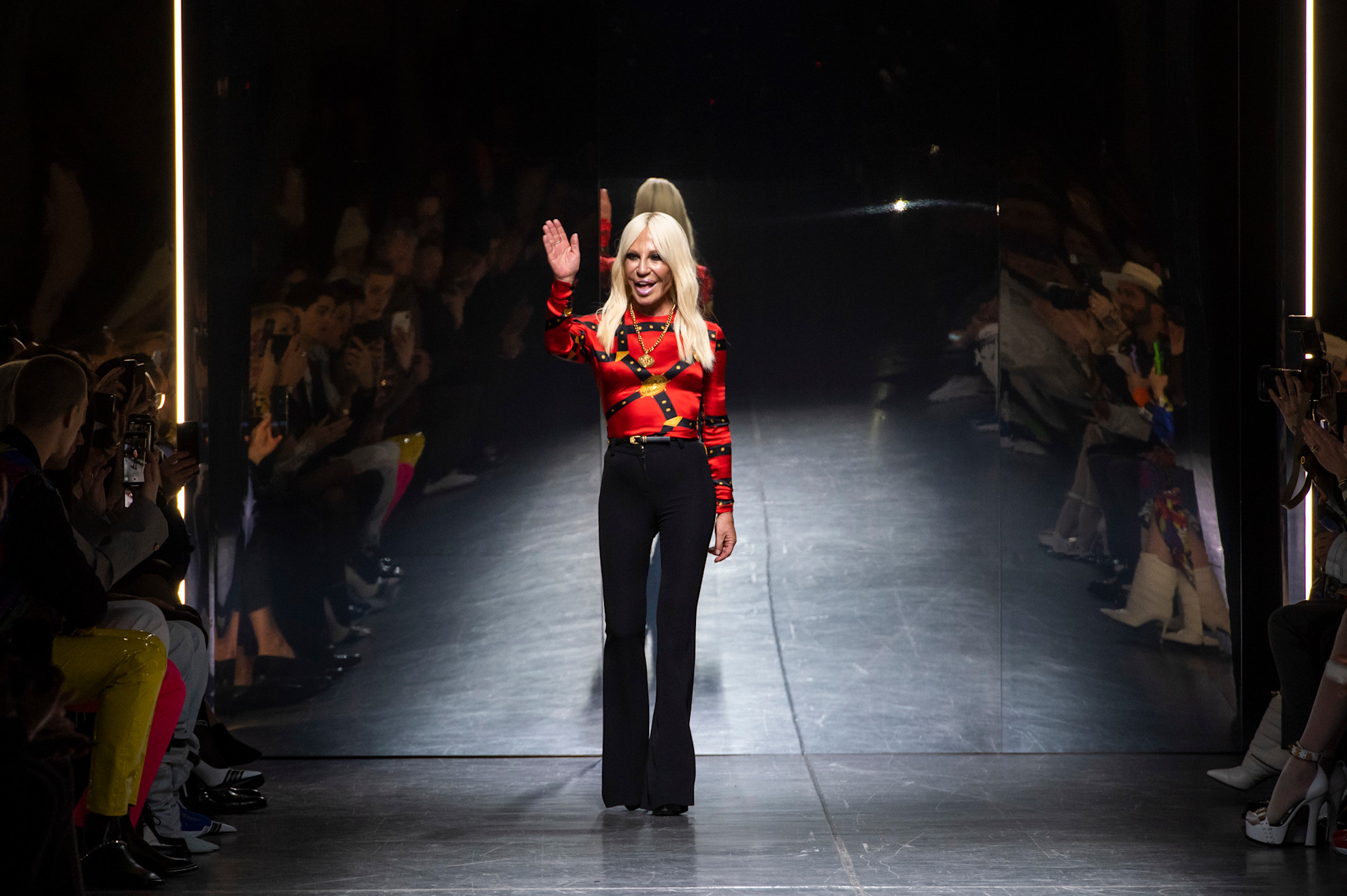 donatella versace