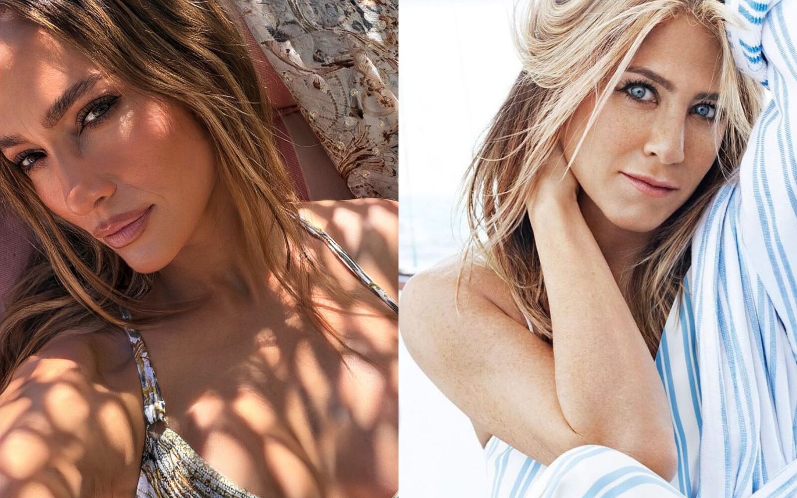 To sta frizerski formuli za ikonični barvi Jennifer Aniston in Jennifer Lopez