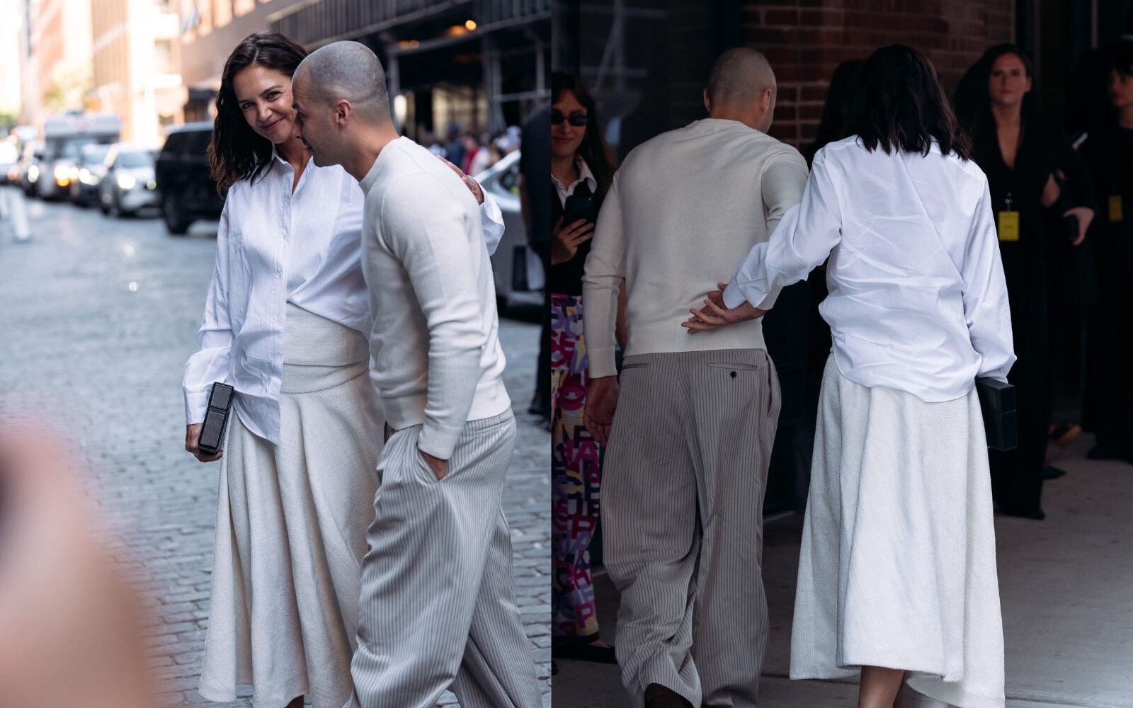 Stil vreden posnemanja: Katie Holmes in Jason Bard Yarmosky 