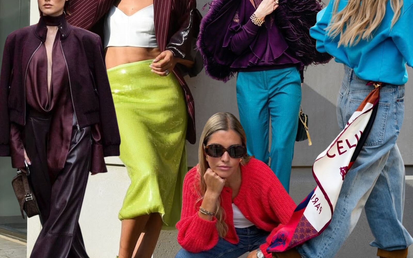 To je celotna jesenska paleta barv, ki jo boste potrebovali letos