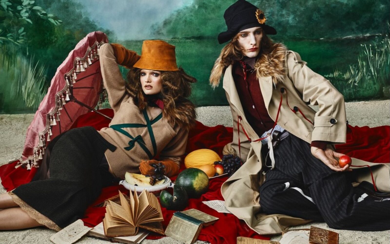 Zara x John Galliano