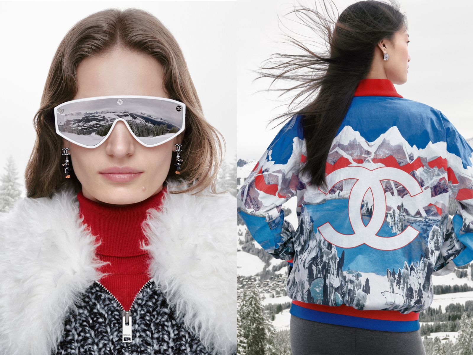 Chanel s to kolekcijo že prebuja želje po belih strminah in après-ski zabavah
