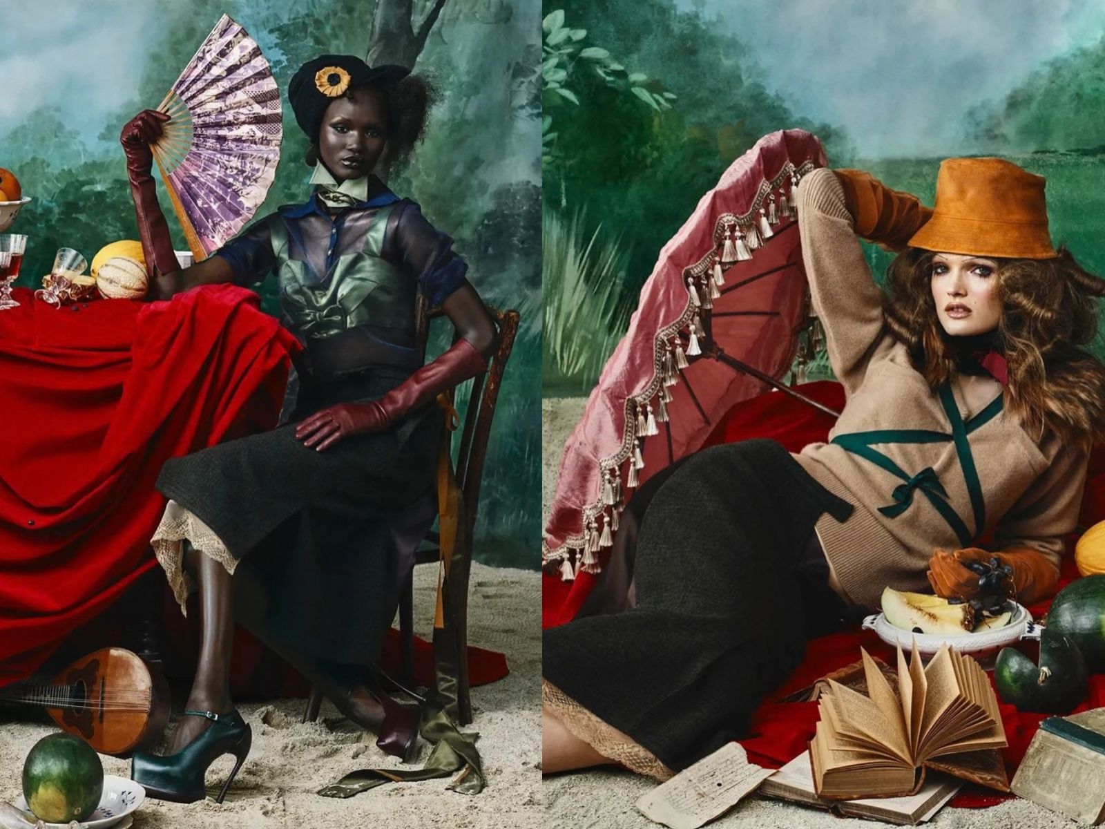 Tako je videti dolgo pričakovana kolekcija Zara x John Galliano