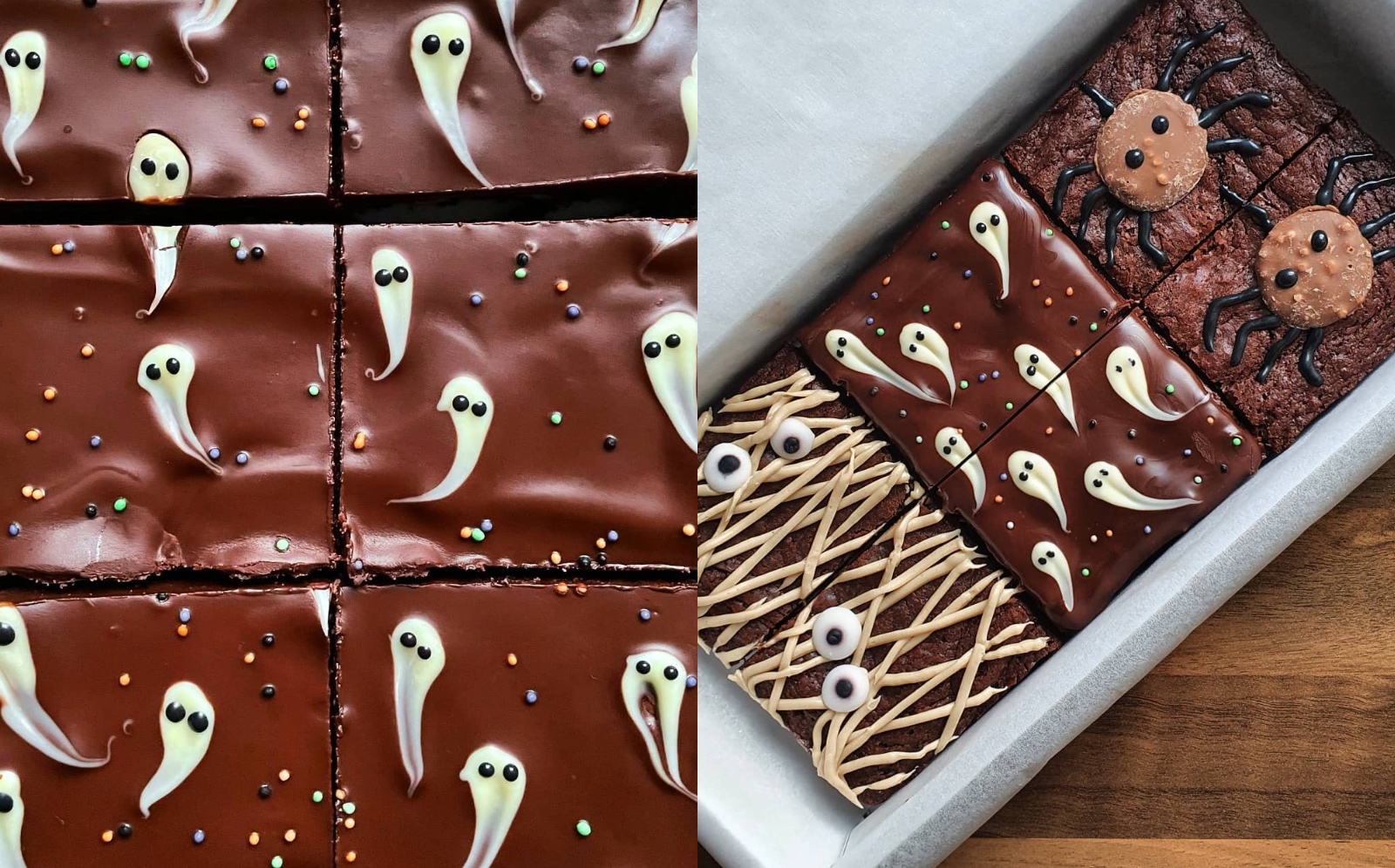 Iščete idejo za Halloween sladico? Poskusite ta enostaven in prikupen recept