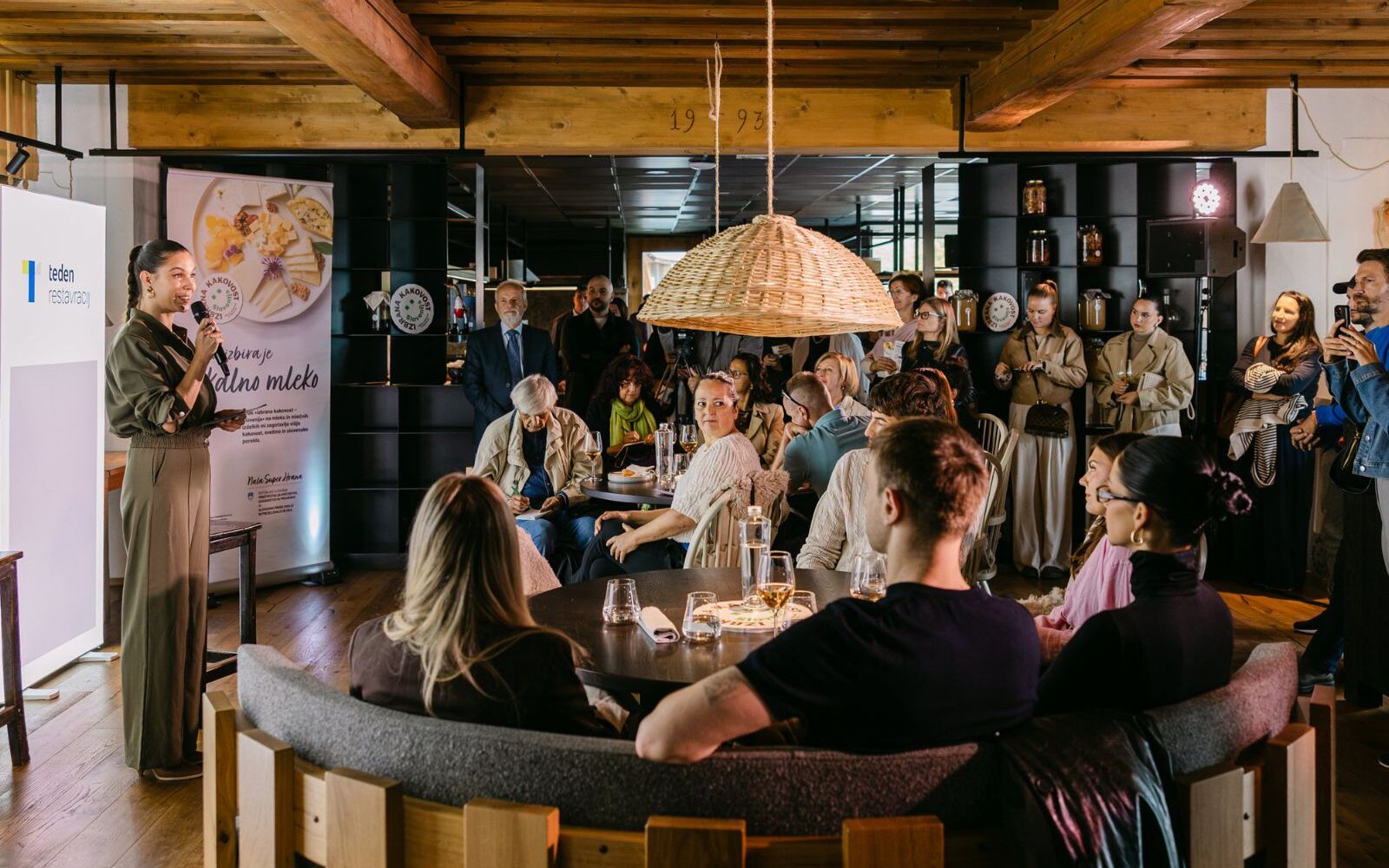 S Tednom restavracij se vračajo jesenski kulinarični užitki