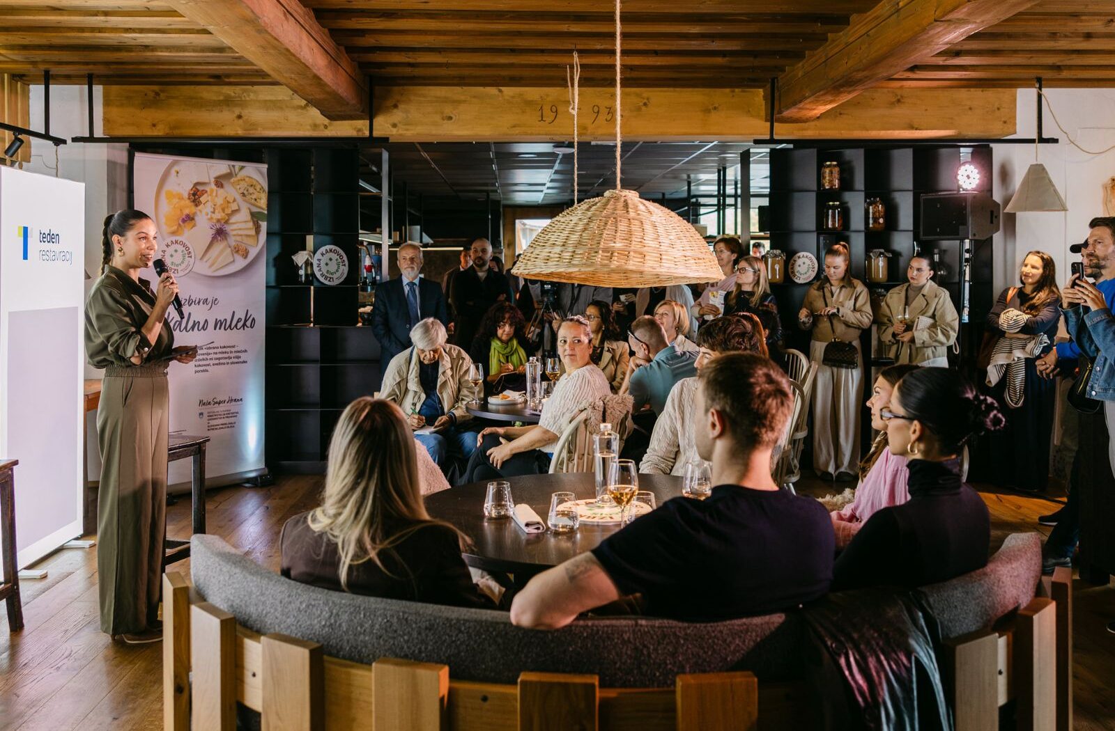 S Tednom restavracij se vračajo jesenski kulinarični užitki