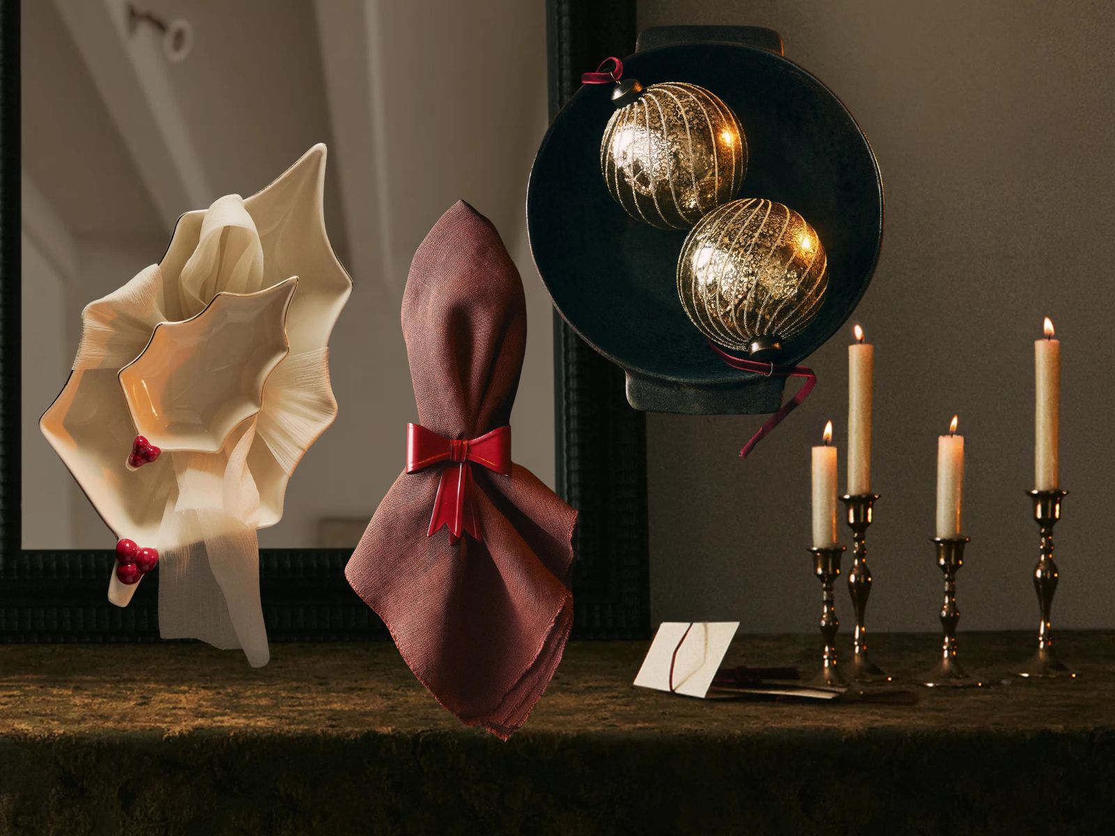 Zara Home je pravkar lansirala prav čarobno božično kolekcijo